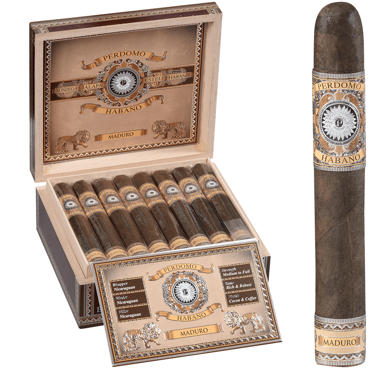 Perdomo Habano Bba Maduro Gordo 24 Ct. Box 6.00X60