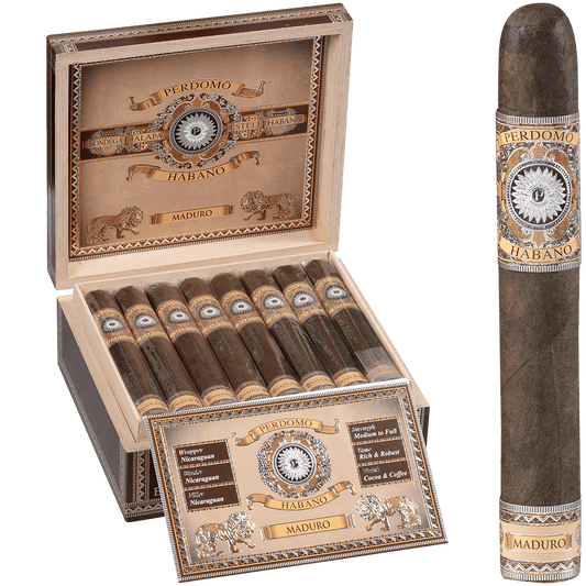 Perdomo Habano Bba Maduro Gordo 24 Ct. Box 6.00X60