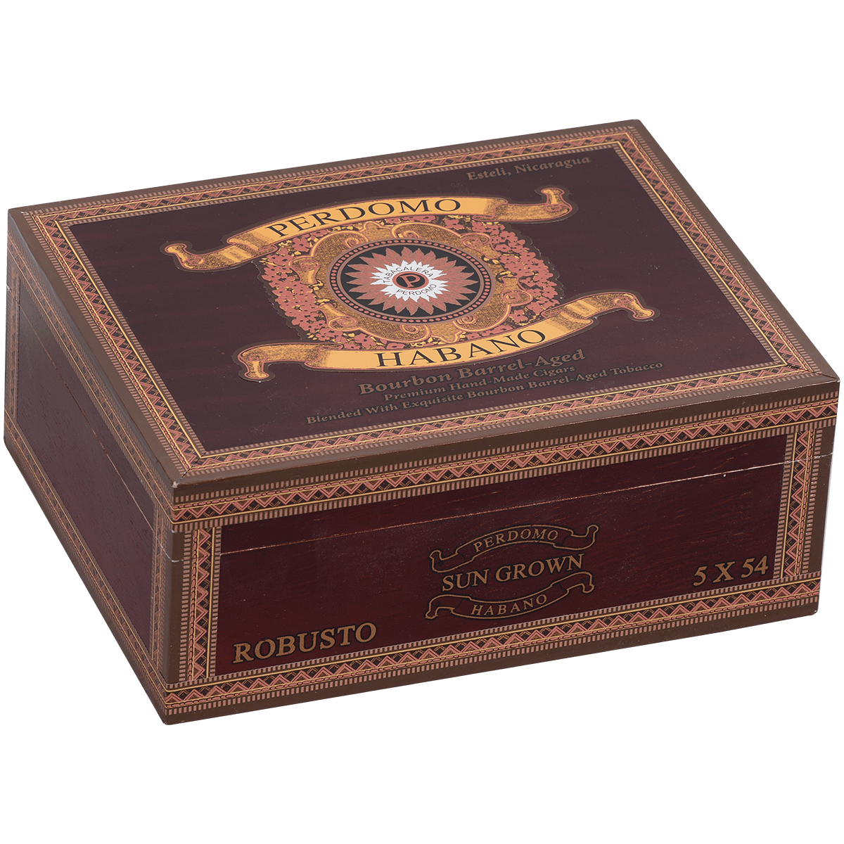 Perdomo Habano Bba Sun Grown Robusto 24 Ct. Box 5.00X54