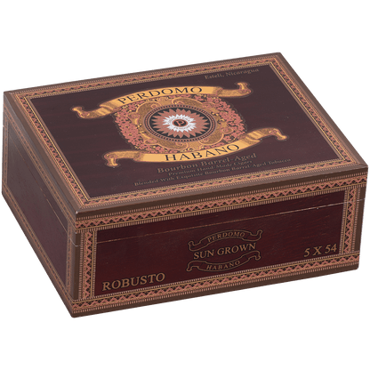 Perdomo Habano Bba Sun Grown Robusto 24 Ct. Box 5.00X54