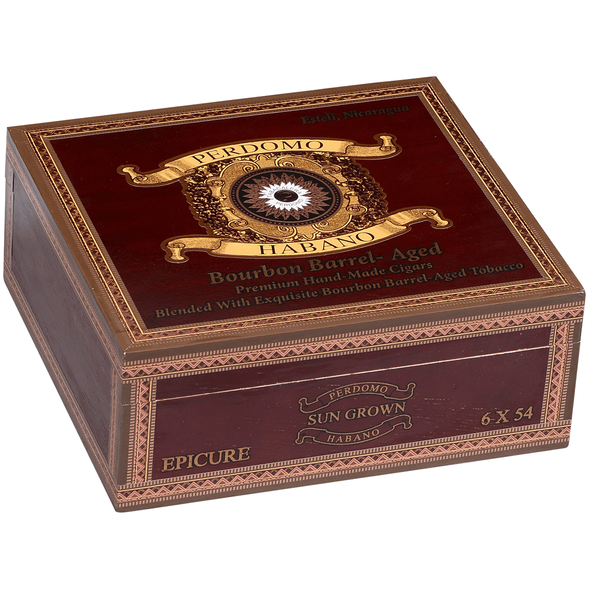 Perdomo Habano Bba Sun Grown Epicure 24 Ct. Box 6.00X54