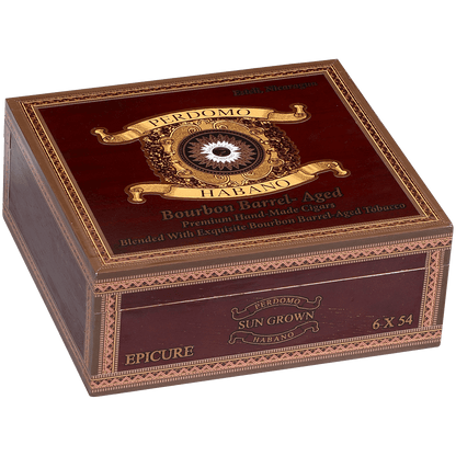 Perdomo Habano Bba Sun Grown Epicure 24 Ct. Box 6.00X54