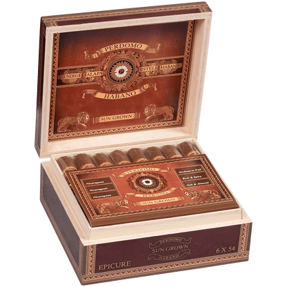 Perdomo Habano Bba Sun Grown Epicure 24 Ct. Box 6.00X54