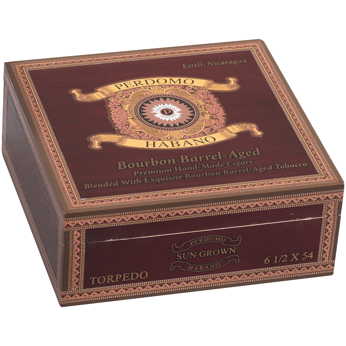 Perdomo Habano Bba Sun Grown Torpedo 24 Ct. Box 6.50X54