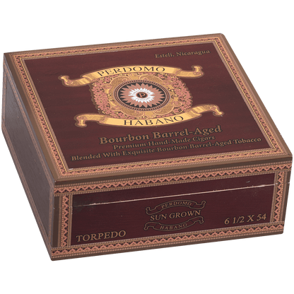 Perdomo Habano Bba Sun Grown Torpedo 24 Ct. Box 6.50X54