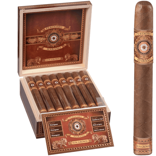 Perdomo Habano Bba Sun Grown Churchill 24 Ct. Box 7.00X54