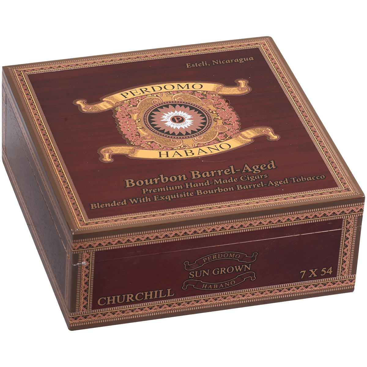Perdomo Habano Bba Sun Grown Churchill 24 Ct. Box 7.00X54