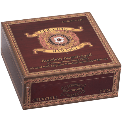 Perdomo Habano Bba Sun Grown Churchill 24 Ct. Box 7.00X54