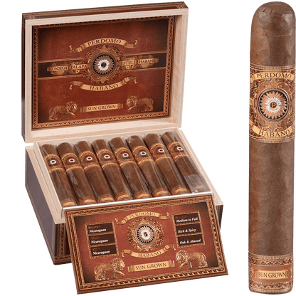 Perdomo Habano Bba Sun Grown Gordo 24 Ct. Box 6.00X60