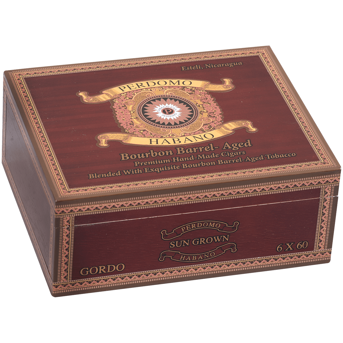 Perdomo Habano Bba Sun Grown Gordo 24 Ct. Box 6.00X60