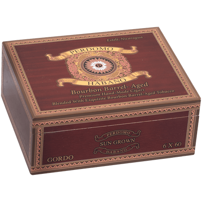 Perdomo Habano Bba Sun Grown Gordo 24 Ct. Box 6.00X60