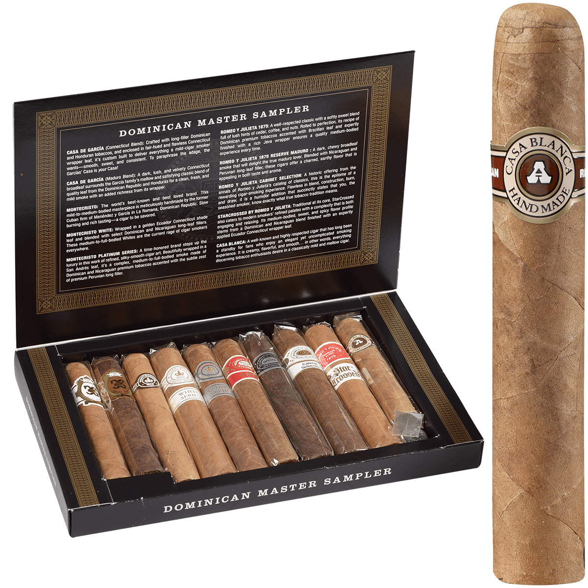 Dominican Master Sampler 10 Ct. Box