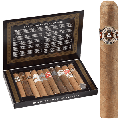 Dominican Master Sampler 10 Ct. Box