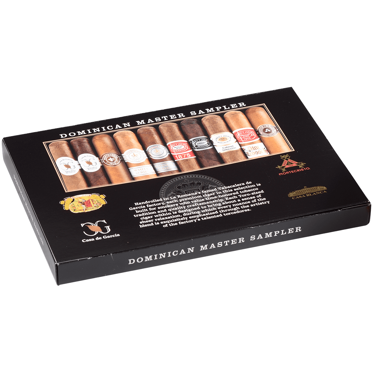 Dominican Master Sampler 10 Ct. Box