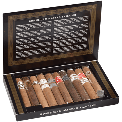 Dominican Master Sampler 10 Ct. Box