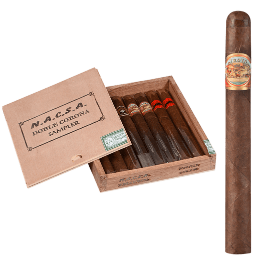 Nacsa Double Corona Sampler 8 Ct. Box