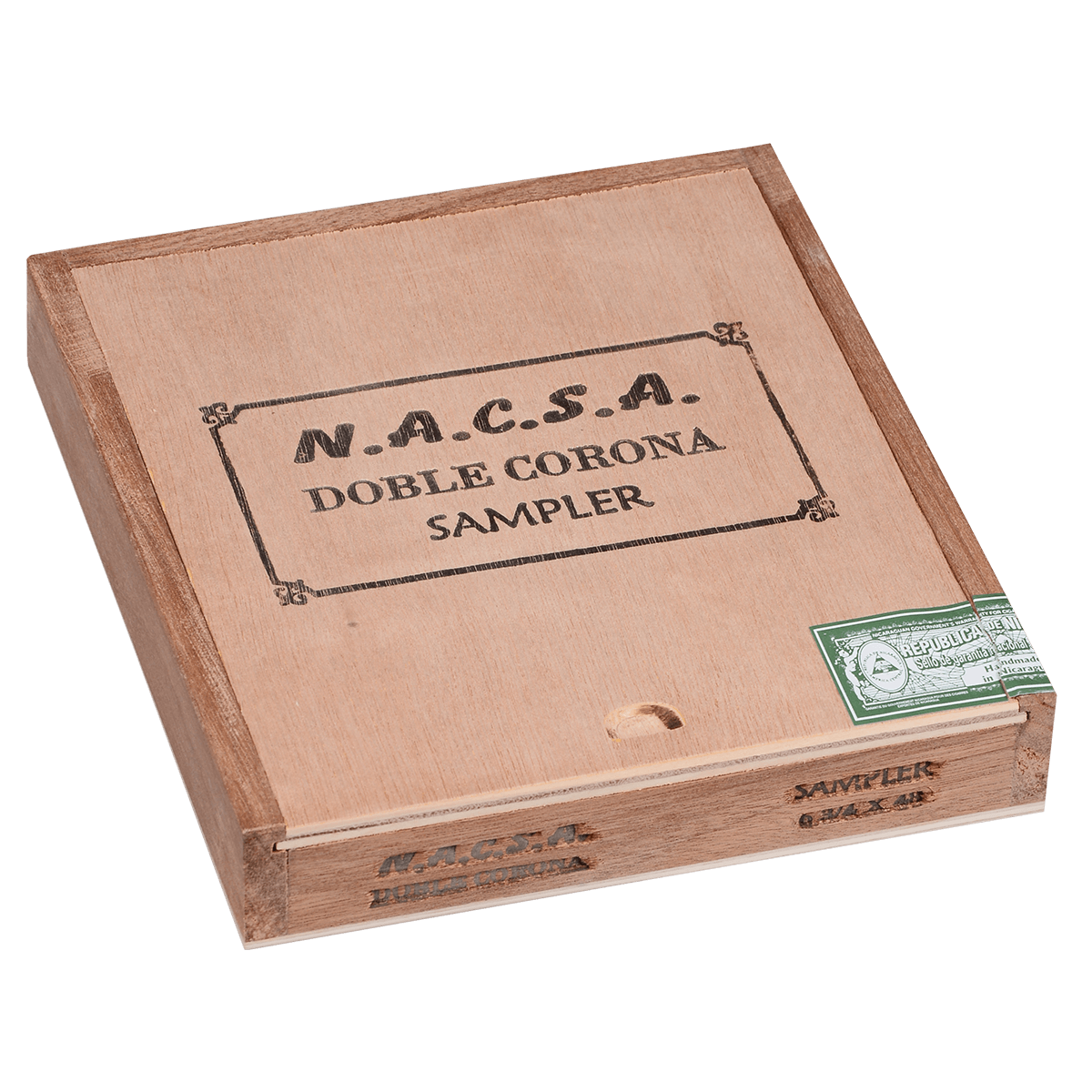 Nacsa Double Corona Sampler 8 Ct. Box