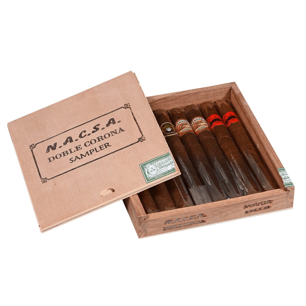 Nacsa Double Corona Sampler 8 Ct. Box