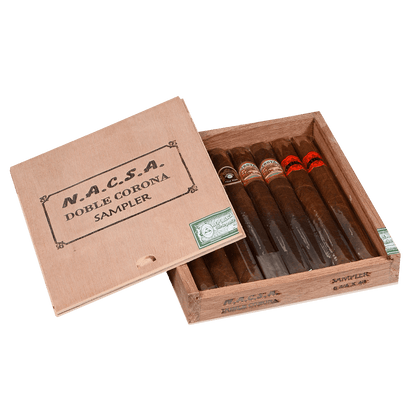 Nacsa Double Corona Sampler 8 Ct. Box