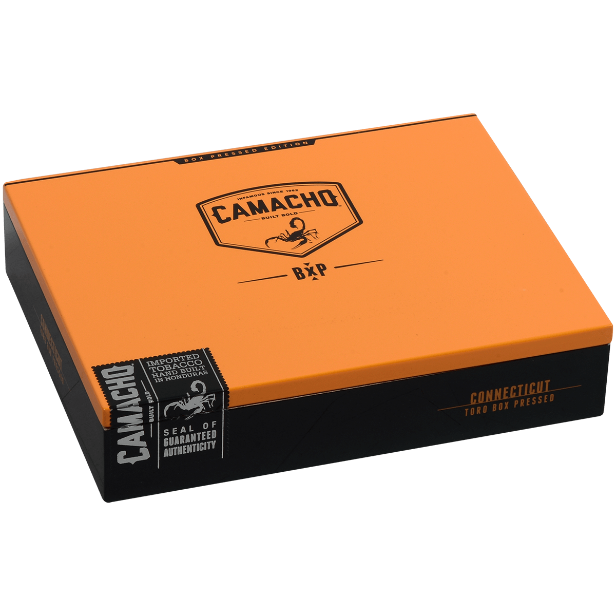 Camacho Connecticut Bxp Toro 20 Ct. Box 6.00X50