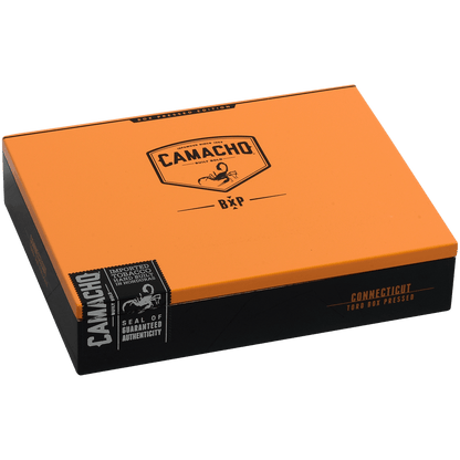 Camacho Connecticut Bxp Toro 20 Ct. Box 6.00X50