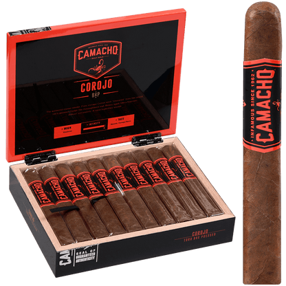 Camacho Corojo Bxp Toro 20 Ct. Box 6.00X50