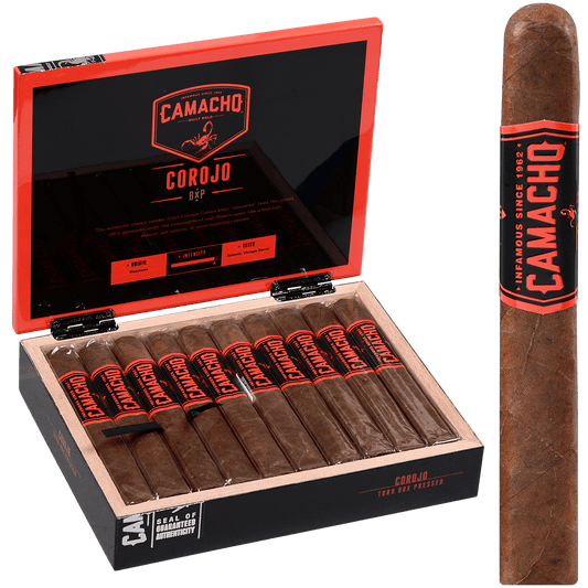 Camacho Corojo Bxp Toro 20 Ct. Box 6.00X50