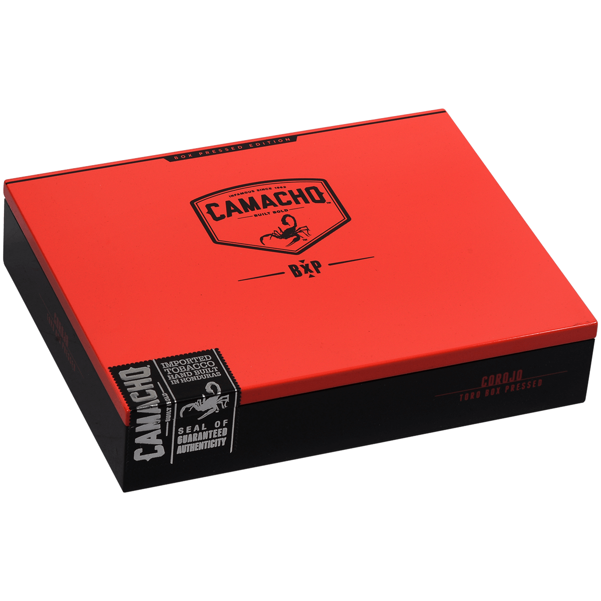 Camacho Corojo Bxp Toro 20 Ct. Box 6.00X50