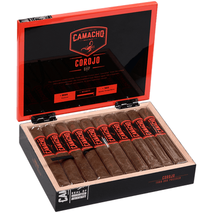 Camacho Corojo Bxp Toro 20 Ct. Box 6.00X50