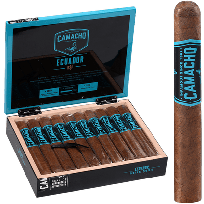 Camacho Ecuador Bxp Toro 20 Ct. Box 6.00X50