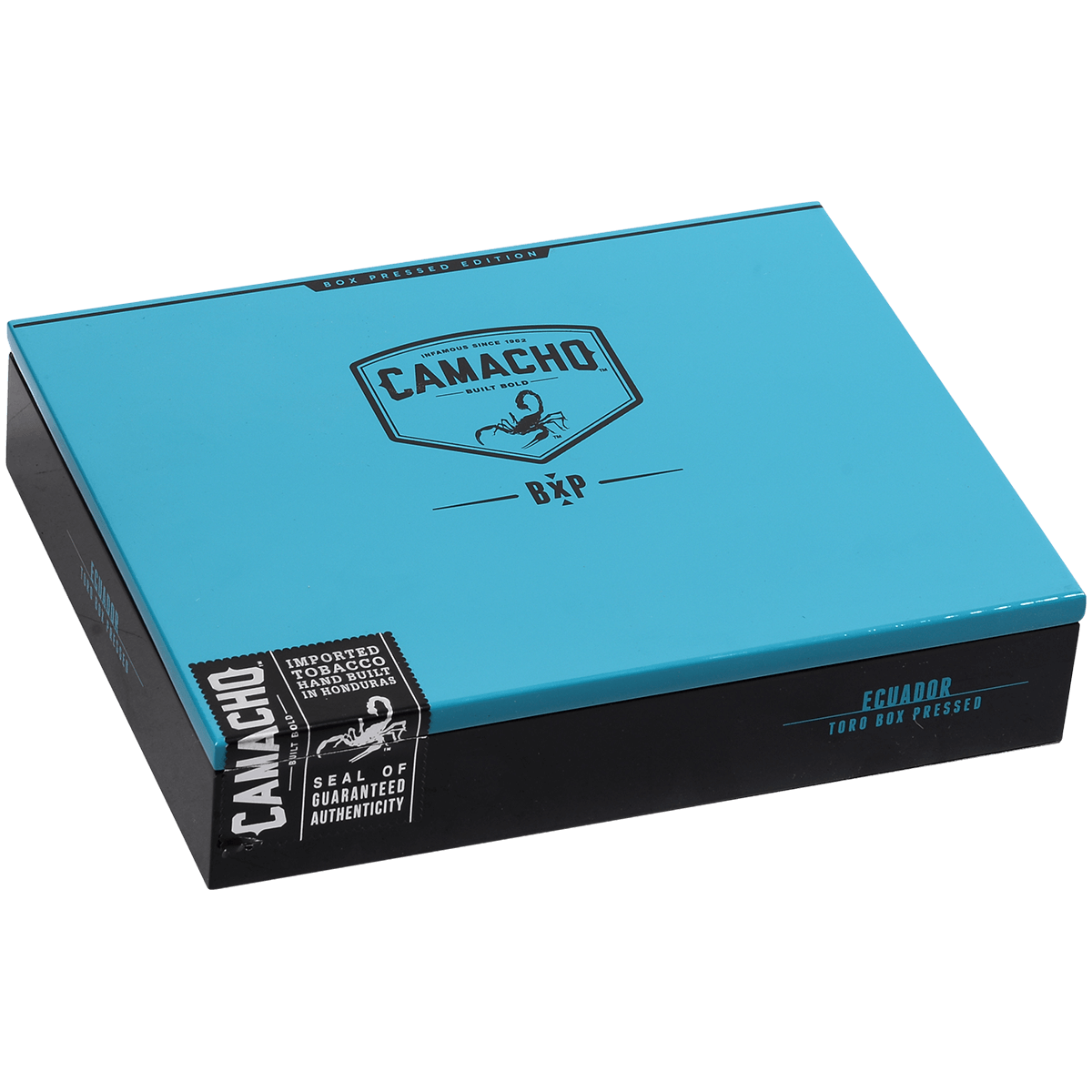 Camacho Ecuador Bxp Toro 20 Ct. Box 6.00X50
