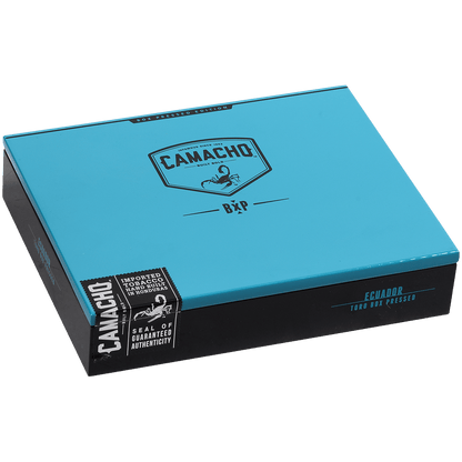 Camacho Ecuador Bxp Toro 20 Ct. Box 6.00X50
