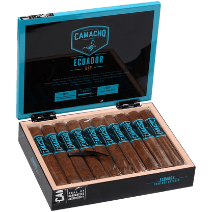 Camacho Ecuador Bxp Toro 20 Ct. Box 6.00X50