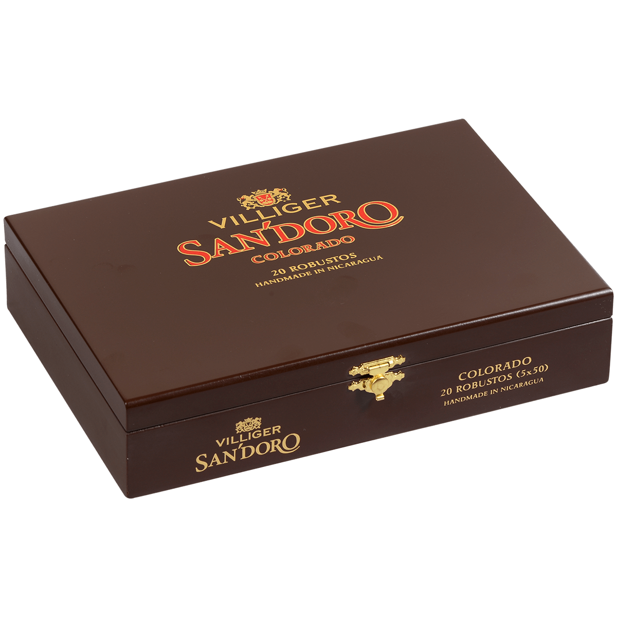 Villiger Sandoro Colorado Robusto 20 Ct. Box 5.00X50