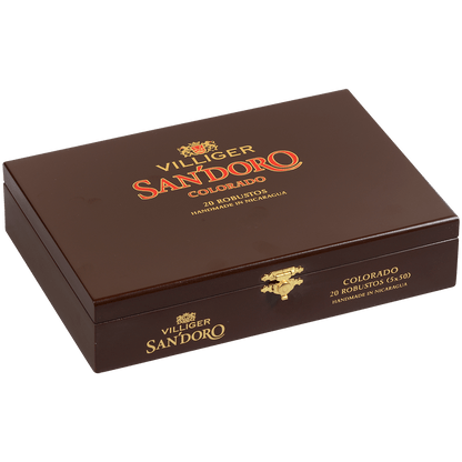 Villiger Sandoro Colorado Robusto 20 Ct. Box 5.00X50