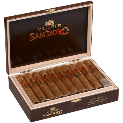 Villiger Sandoro Colorado Robusto 20 Ct. Box 5.00X50