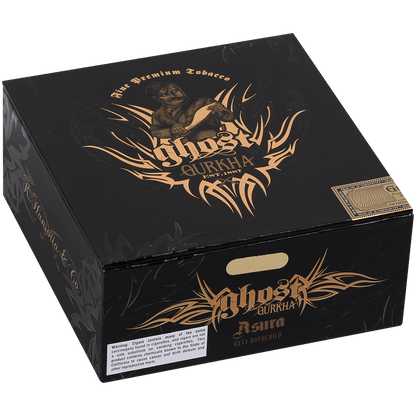 Gurkha Ghost Gold Asura 21 Ct. Box 6.00X54