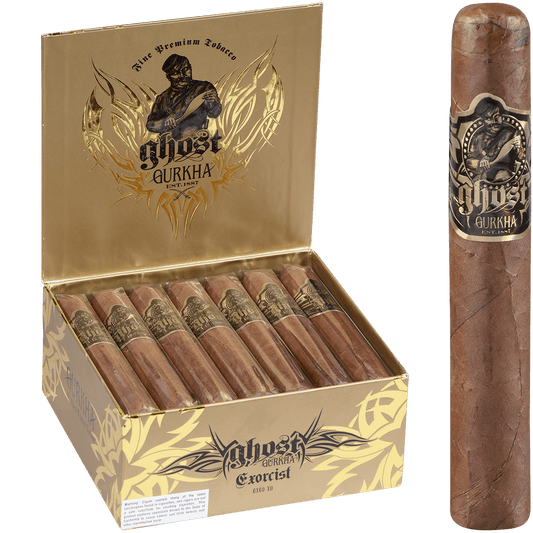 Gurkha Ghost Gold Exorcist 21 Ct. Box 6.00X60