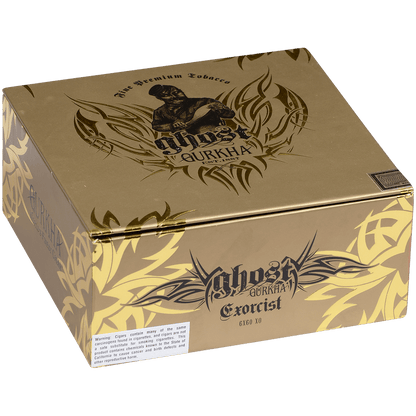 Gurkha Ghost Gold Exorcist 21 Ct. Box 6.00X60