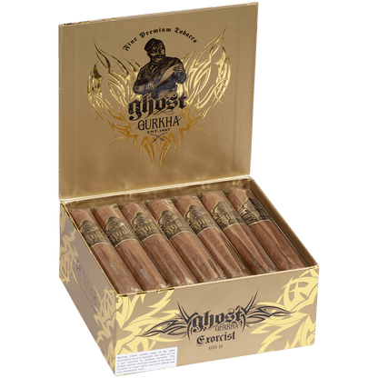 Gurkha Ghost Gold Exorcist 21 Ct. Box 6.00X60