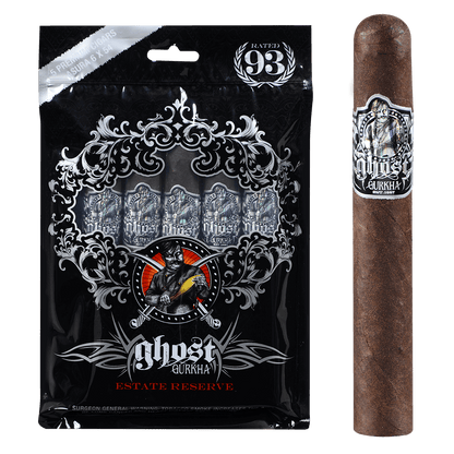 Gurkha Ghost Asura Toro Fresh-Lock 8/5 Packs 40 Ct. Box 6.00X54