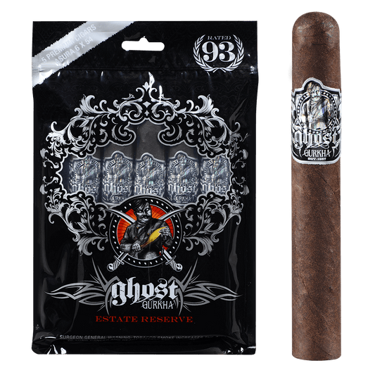 Gurkha Ghost Asura Toro Fresh-Lock 8/5 Packs 40 Ct. Box 6.00X54