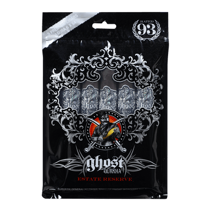 Gurkha Ghost Asura Toro Fresh-Lock 8/5 Packs 40 Ct. Box 6.00X54
