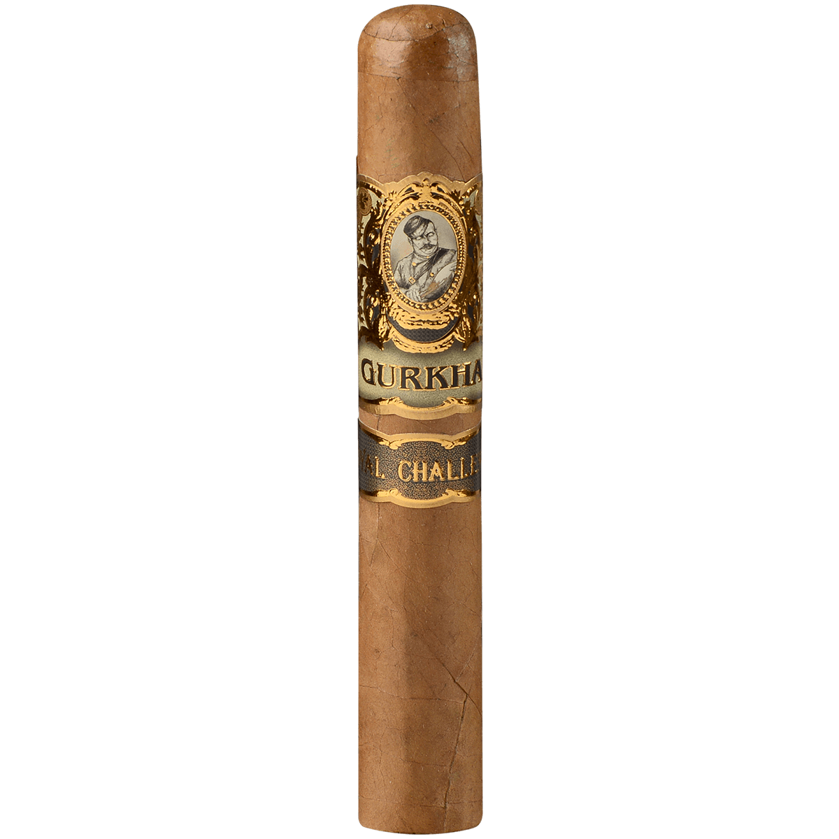 Gurkha Royal Challenge Natural Toro Tubo 3 Ct. Box 6.00X56
