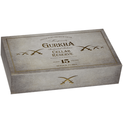 Gurkha Cellar Reserve 15 Yr Tubo Hendonism 20 Ct. Box 6.00X58