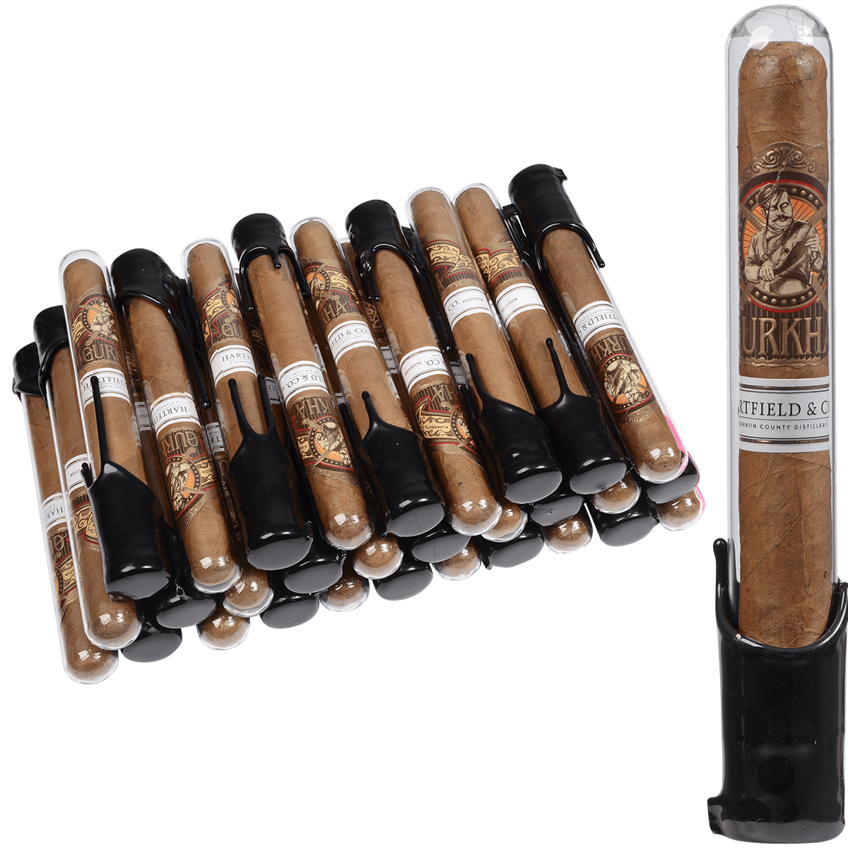 Gurkha Bourbon Collection Natural Toro 30 Ct. Box 6.00X50