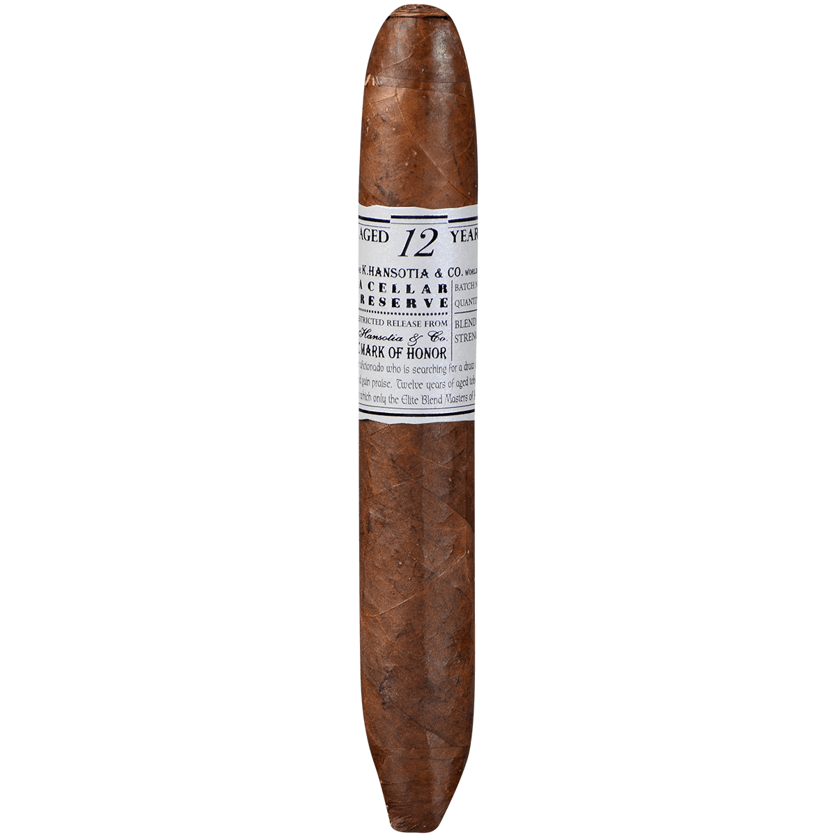 Gurkha Cellar Reserve Platinum Edition 12 Yr Tubo Hendonism 20 Ct. Box 6.00X58