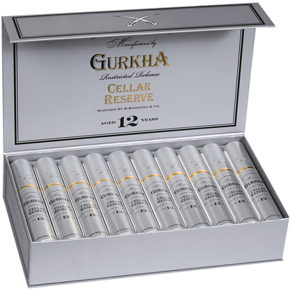 Gurkha Cellar Reserve Platinum Edition 12 Yr Tubo Hendonism 20 Ct. Box 6.00X58