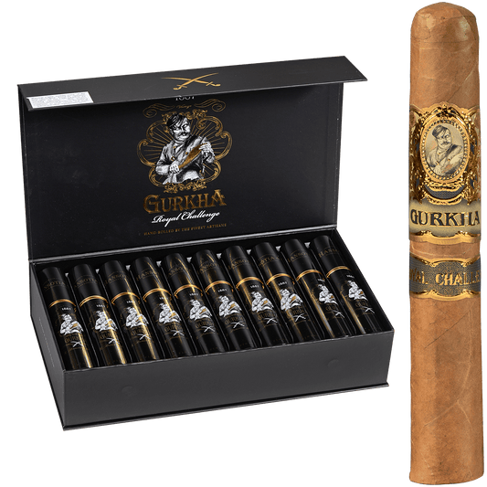 Gurkha Royal Challenge Natural Tubo 20 Ct. Box 6.00X56