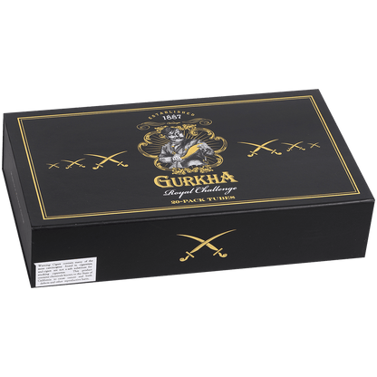 Gurkha Royal Challenge Natural Tubo 20 Ct. Box 6.00X56